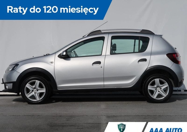 Dacia Sandero Stepway cena 28000 przebieg: 124323, rok produkcji 2013 z Prószków małe 154